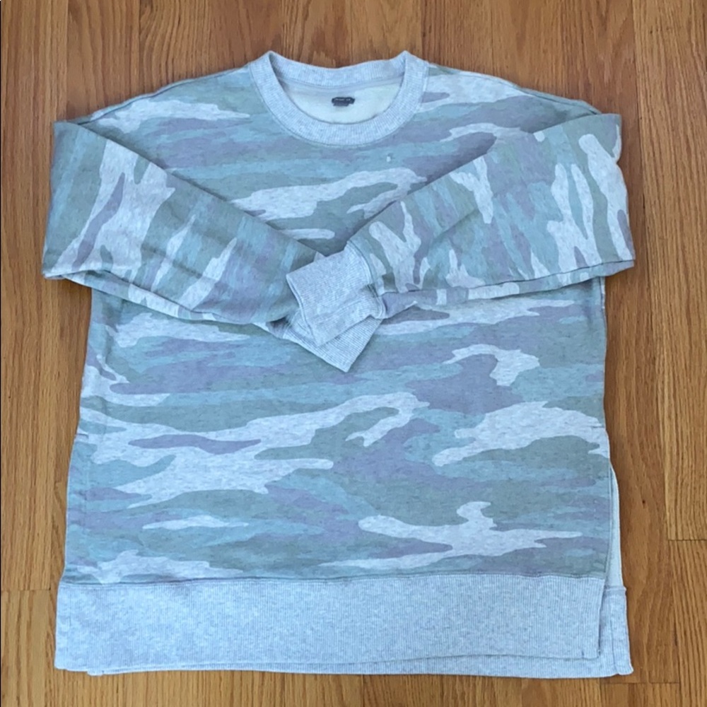 Aerie Camo Sweatshirt
